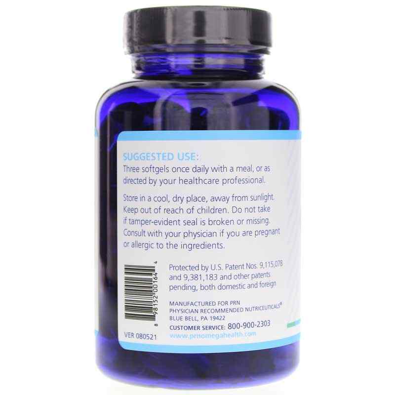 De3 - Dry Eye Omega Benefits, 90 Softgels, by PRN Therapeutics, image #3