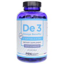 De3 - Dry Eye Omega Benefits, by PRN Therapeutics