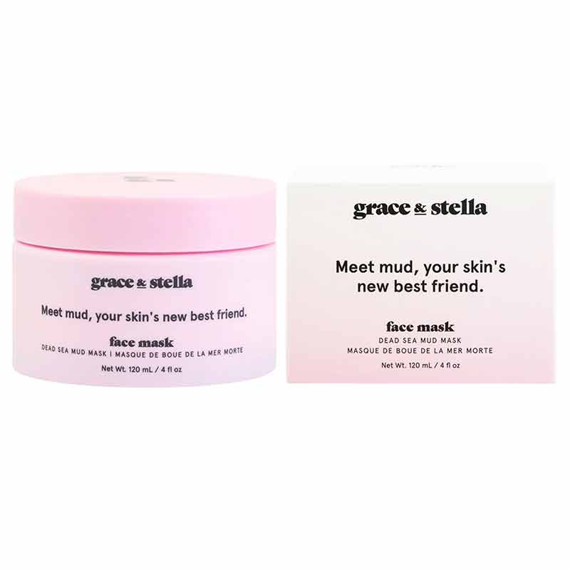 Dead Sea Mud Mask, by Grace & Stella