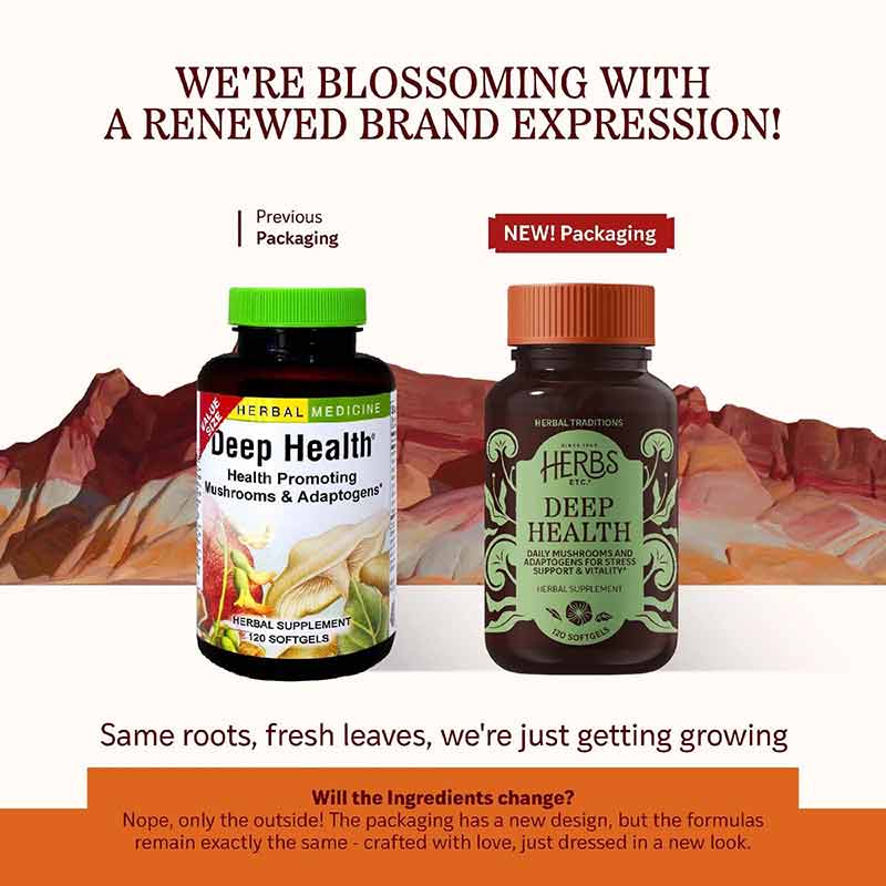 Deep Health Softgels, 120 Softgels, by Herbs, Etc, image #3