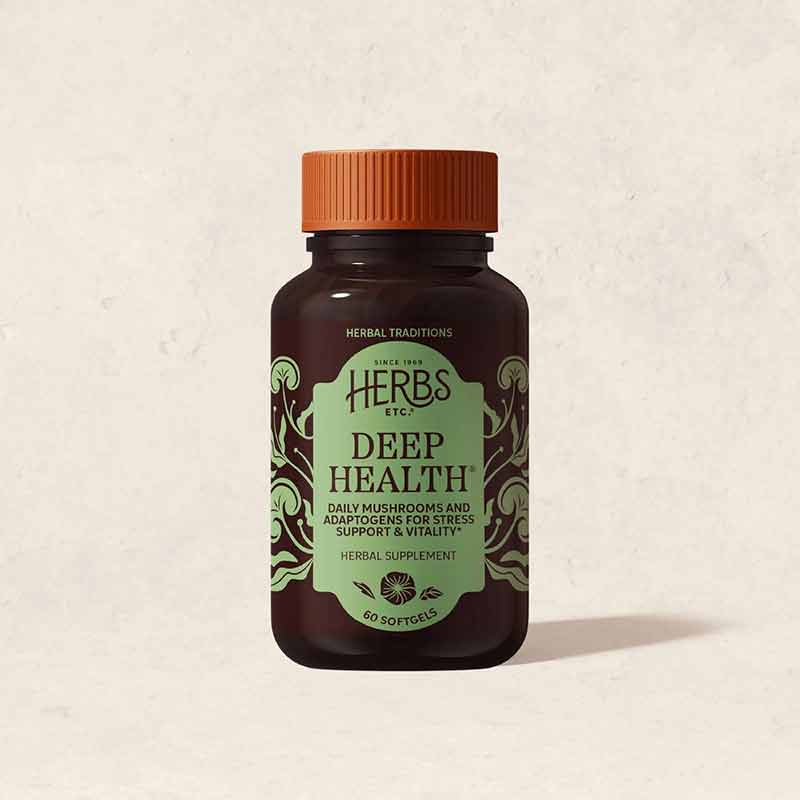 Deep Health Softgels, 60 Softgels, by Herbs, Etc