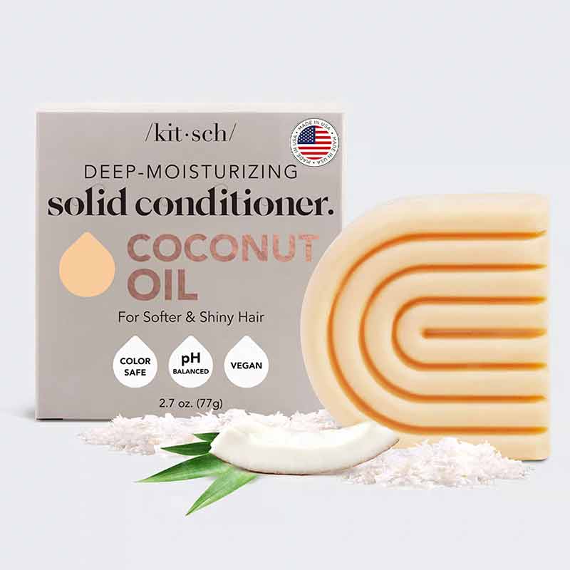 Deep-Moisturizing Conditioner Bar, by Kitsch