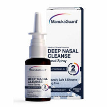 Deep Nasal Cleanse Nasal Spray, .65 Oz, by Manukaguard
