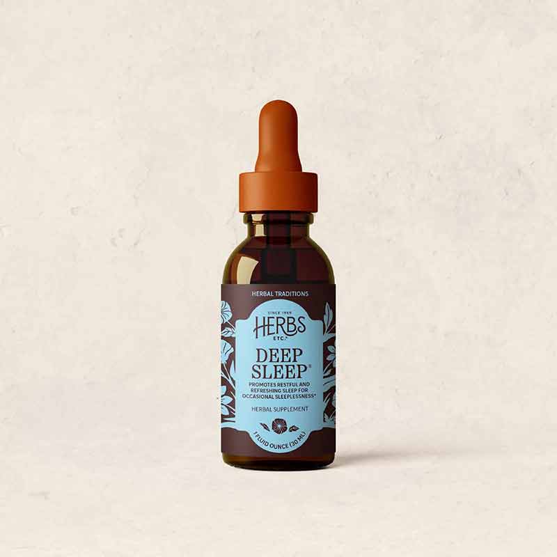 Deep Sleep Liquid, Herbs Etc – Natural Healthy Concepts