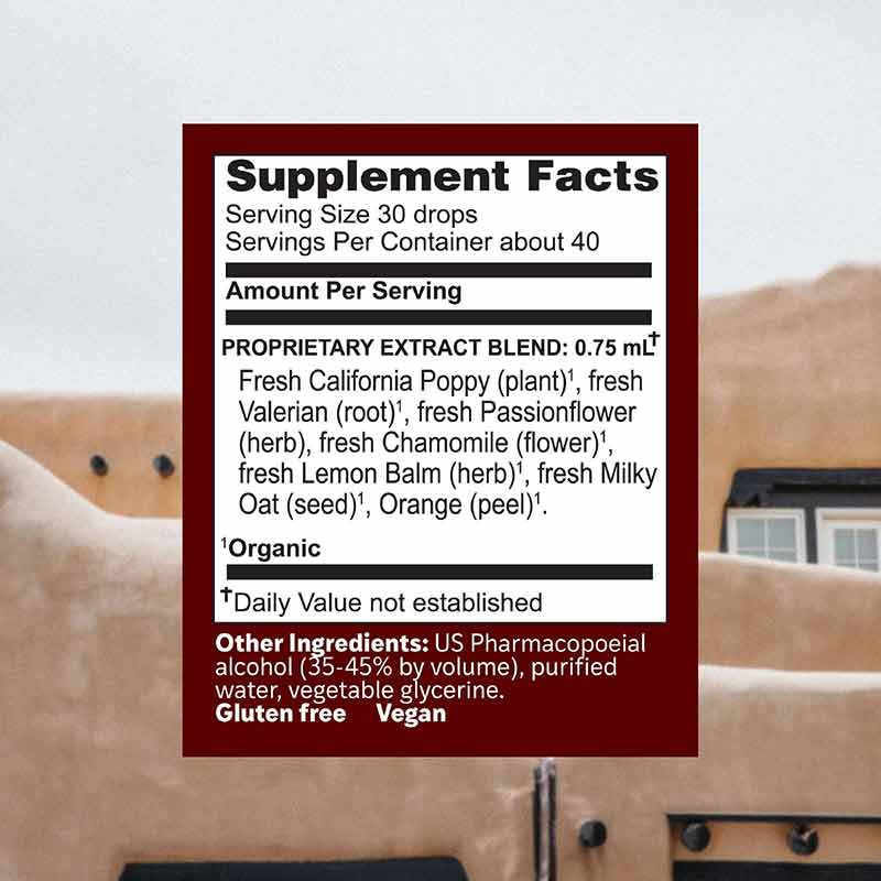 Deep Sleep Liquid, 1 Oz, by Herbs, Etc, image #2