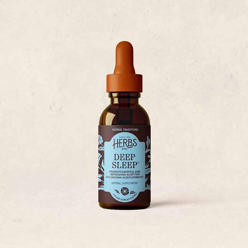 Deep Sleep Liquid, 4 Oz, by Herbs, Etc