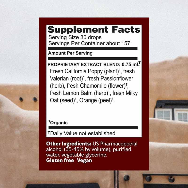 Deep Sleep Liquid, 4 Oz, by Herbs, Etc, image #2