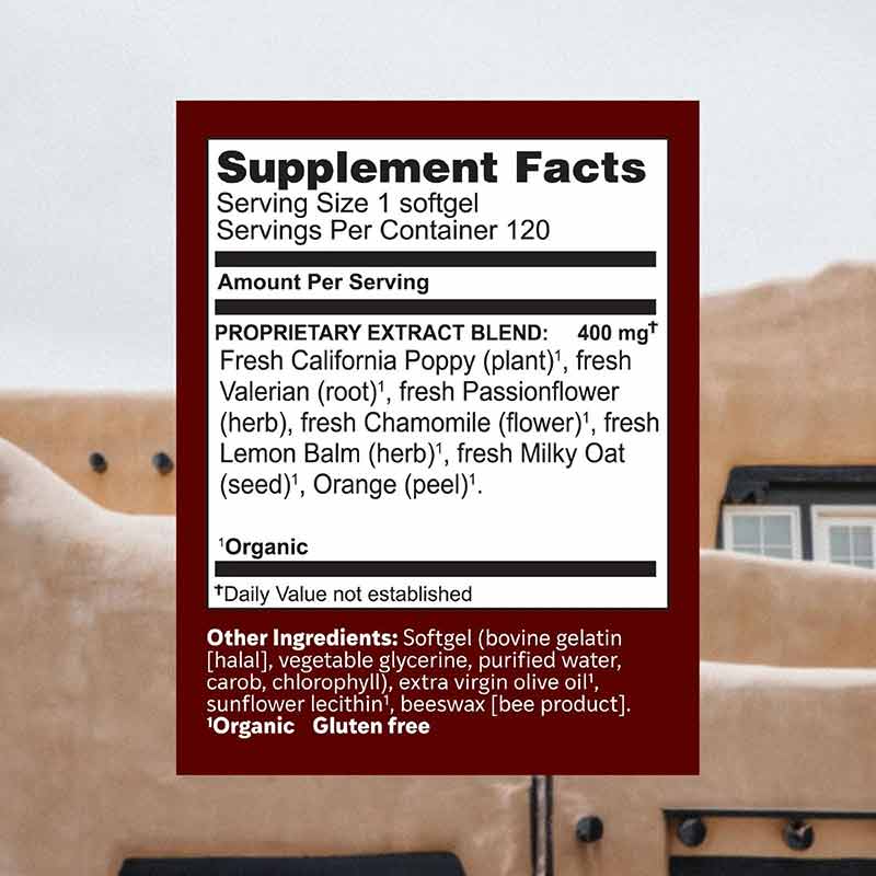 Deep Sleep Softgels, 120 Softgels, by Herbs, Etc, image #2