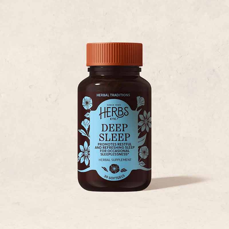 Deep Sleep Softgels, 30 Softgels, by Herbs, Etc