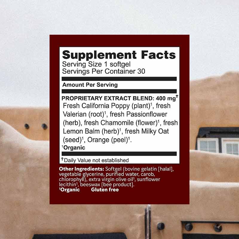 Deep Sleep Softgels, 30 Softgels, by Herbs, Etc, image #2