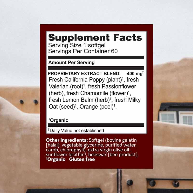 Deep Sleep Softgels, 60 Softgels, by Herbs, Etc, image #2