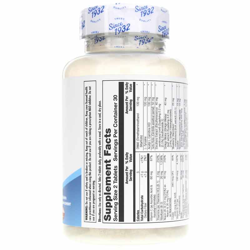Deep Thought Mental Clarity, 60 Tablets, by Kal, image #2