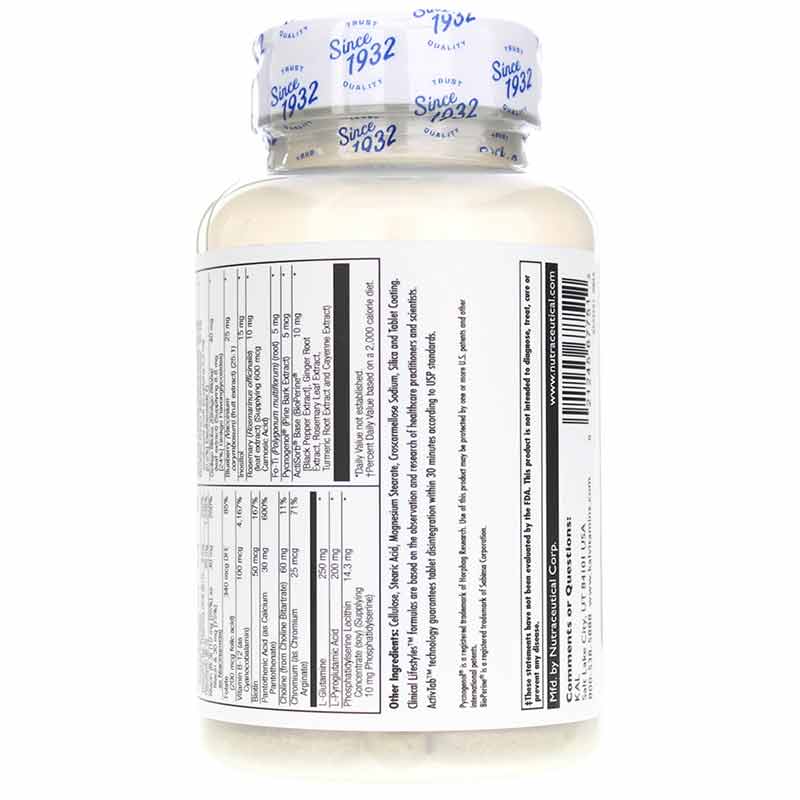Deep Thought Mental Clarity, 60 Tablets, by Kal, image #3