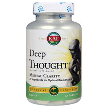 Deep Thought Mental Clarity, by Kal