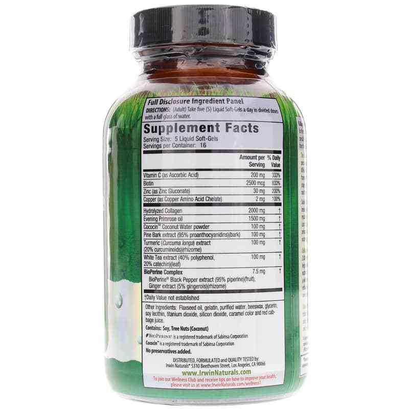 Deep Tissue Collagen-Pure, by Irwin Naturals, image #2