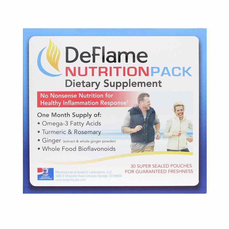 DeFlame Nutrition Pack, by Anabolic Laboratories