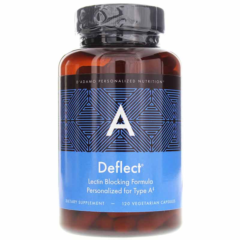 Deflect Type A Lectin Blocking Formula, by D Adamo Personalized Nutrition