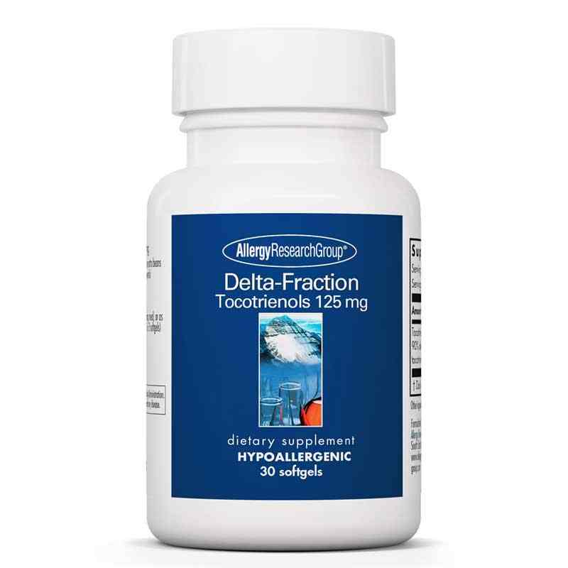 Delta-Fraction Tocotrienols 125 Mg, 30 Softgels, by Allergy Research Group