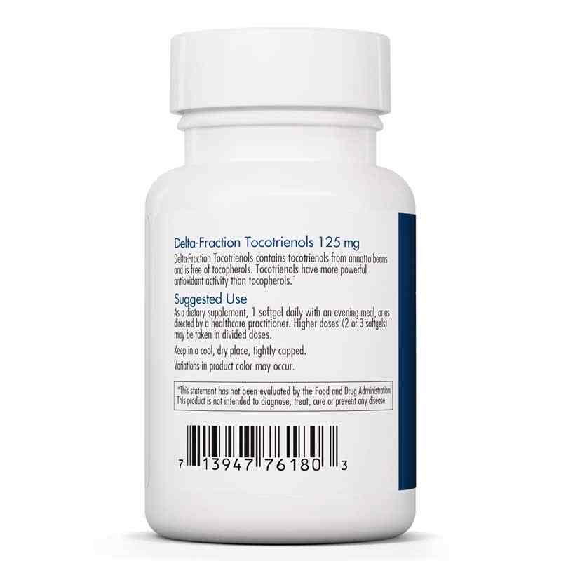 Delta-Fraction Tocotrienols 125 Mg, 30 Softgels, by Allergy Research Group, image #3