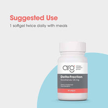 Delta-Fraction Tocotrienols 125 Mg, 90 Softgels, by Allergy Research Group, image #3