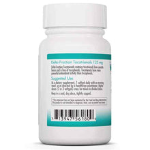 Delta-Fraction Tocotrienols 125 Mg, 30 Softgels, by Nutricology, image #3