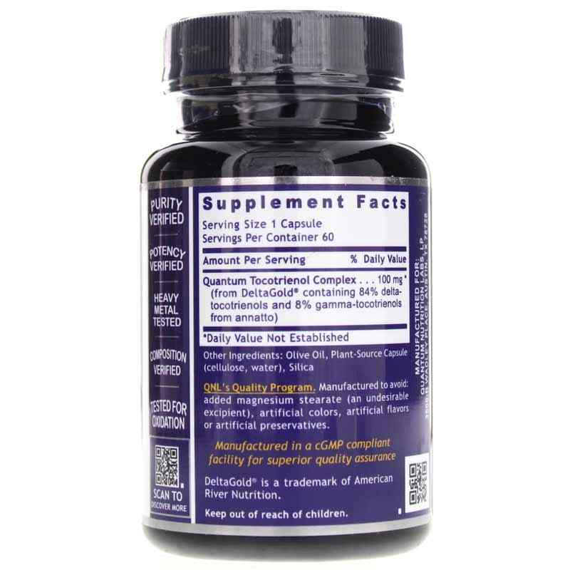 Delta Tocotrienol, by Quantum Nutrition Labs, image #2
