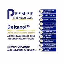 Deltanol Delta-Tocotrienol Complex, by Premier Research Labs, image #2