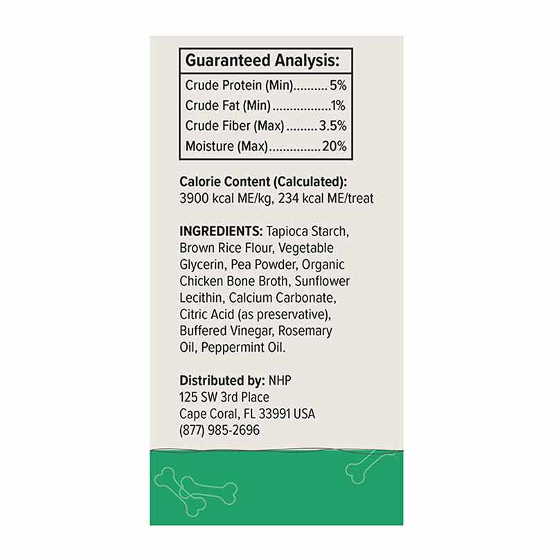 Dental Chew Bones Gentle, Large, by Bark & Whiskers, image #4