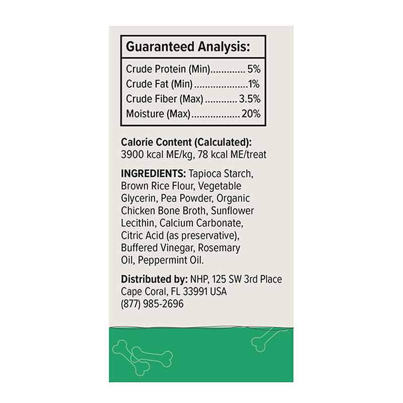 Dental Chew Bones Gentle, Small, by Bark & Whiskers, image #4