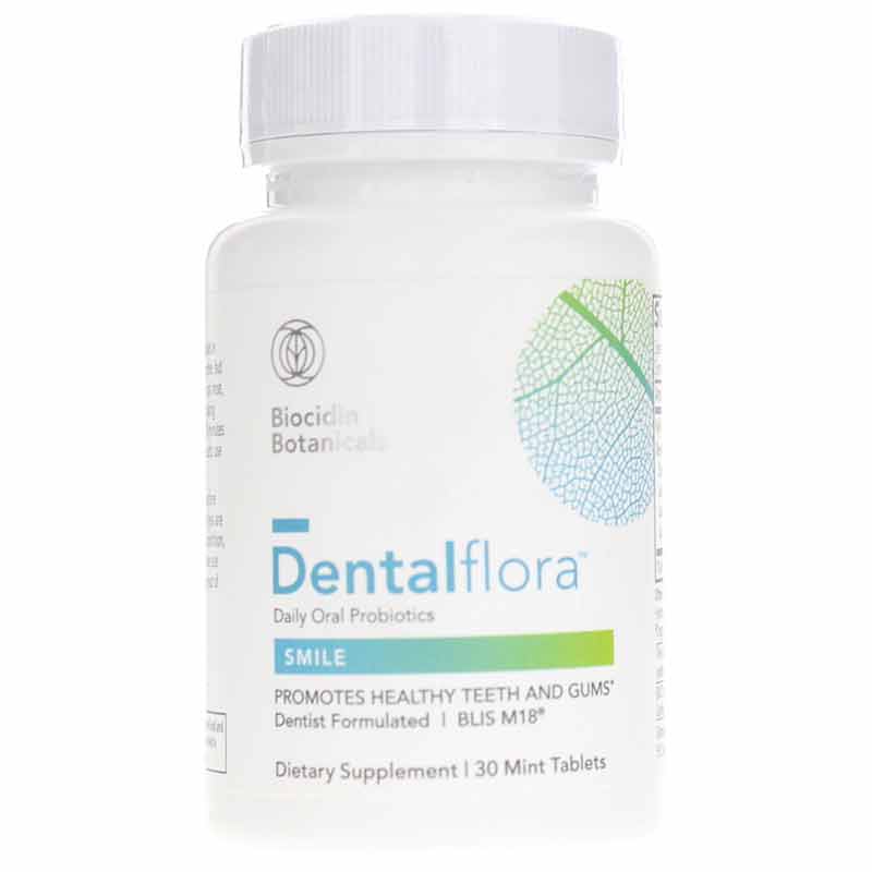 DentalFlora Daily Oral Probiotic, by Biocidin Botanicals 