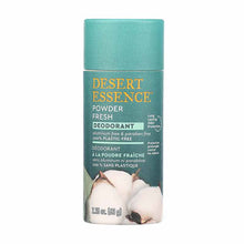Deodorant, Fresh Powder, by Desert Essence