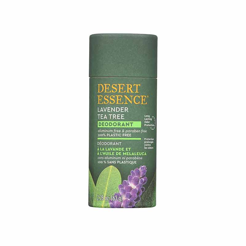 Deodorant, Lavender Tea Tree, by Desert Essence