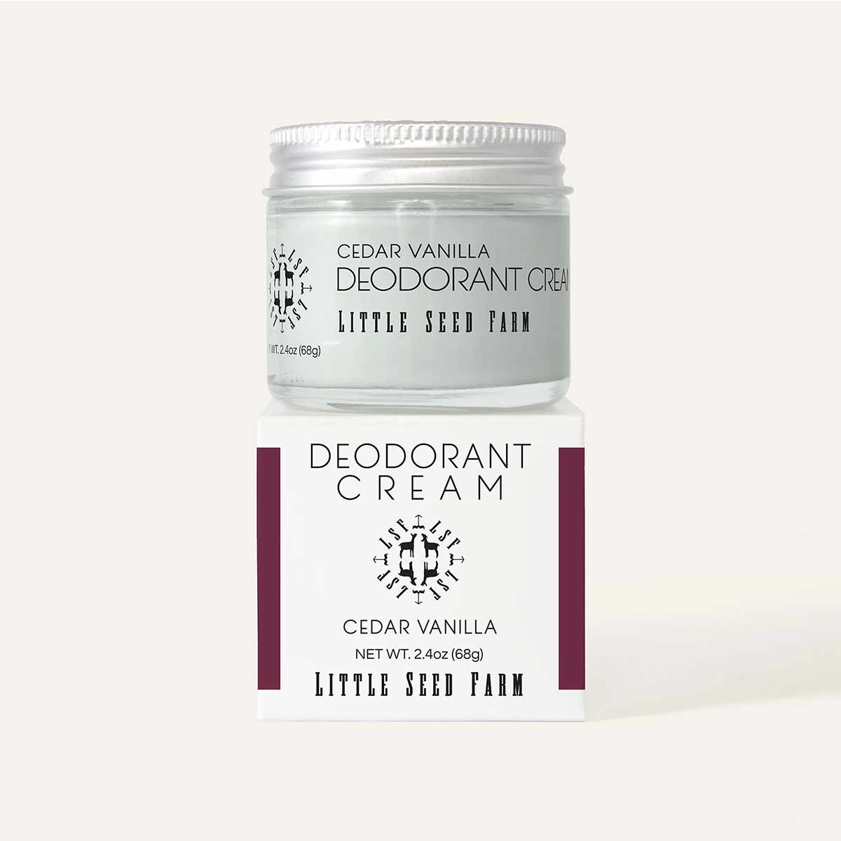 Deodorant Cream, by Little Seed Farm