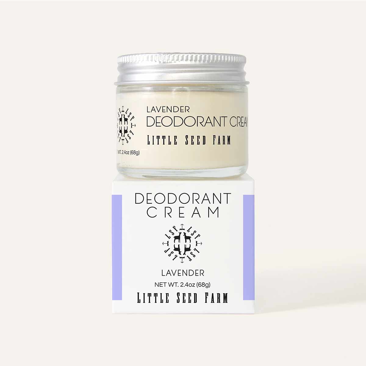 Deodorant Cream, by Little Seed Farm