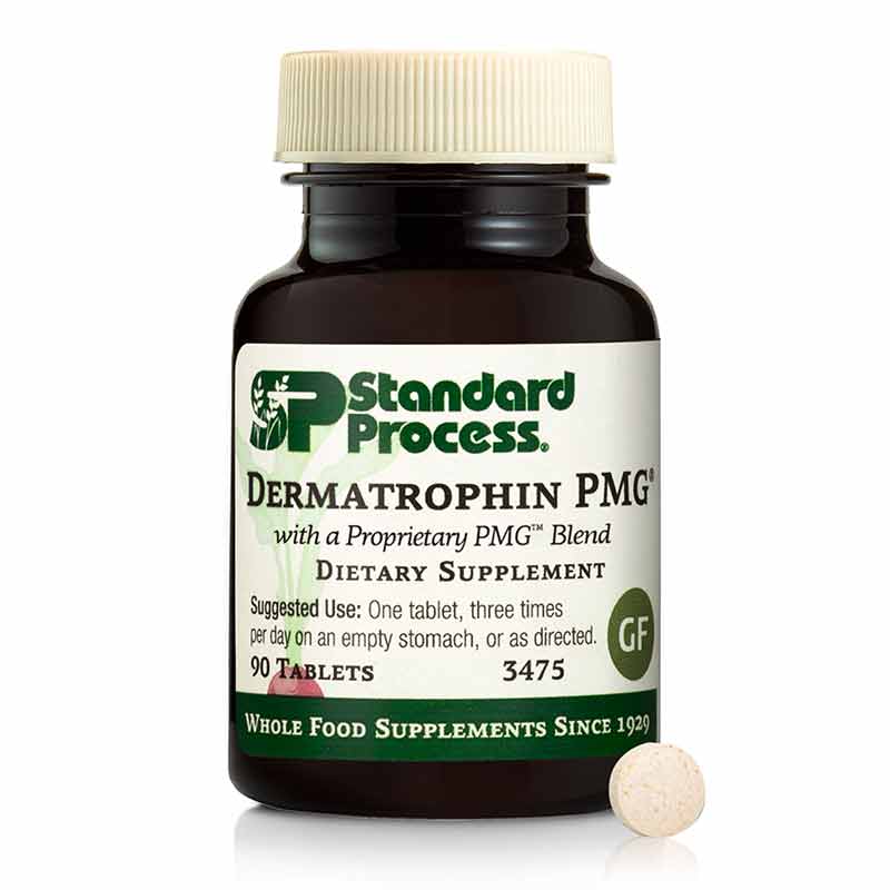 Dermatrophin PMG, by Standard Process