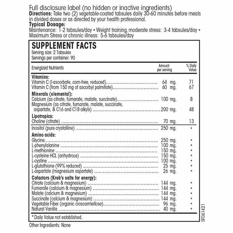 Detox In Guard, 180 Tabsules, by PERQUE, image #2