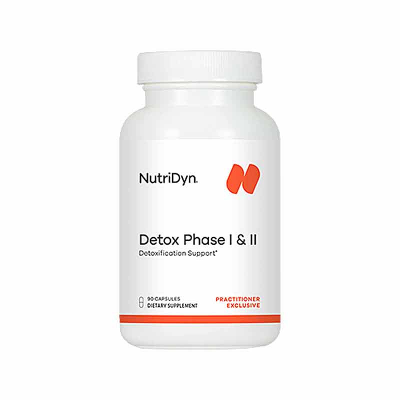 Detox Phase I & II, by NutriDyn
