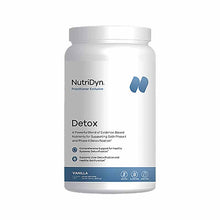 Detox Powder, Vanilla, by NutriDyn