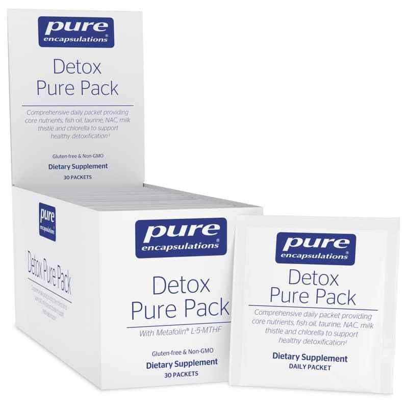 Detox Pure Pack, by Pure Encapsulations