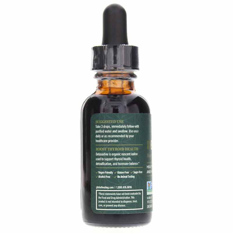 Detoxadine, by Global Healing, image #3