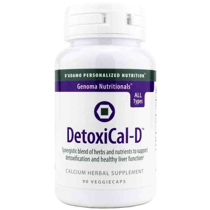DetoxiCal-D, by D Adamo Personalized Nutrition