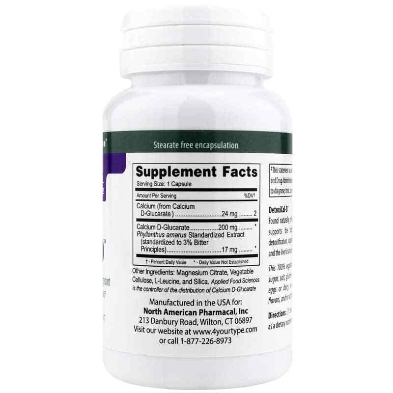 DetoxiCal-D, by D Adamo Personalized Nutrition, image #2