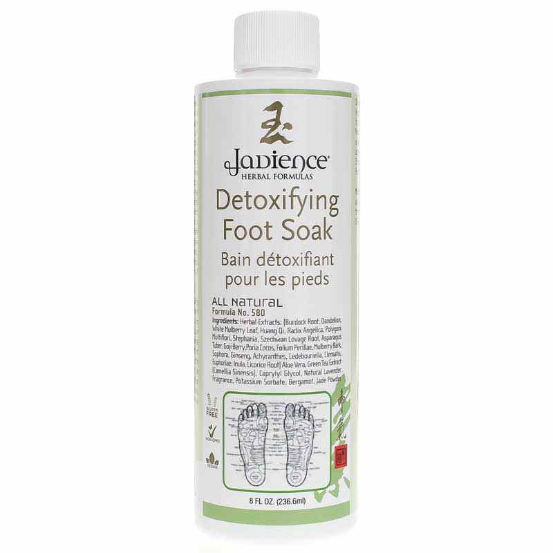 Detoxifying Foot Soak, by Jadience Herbal Formulas