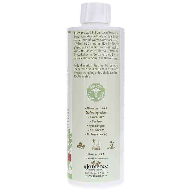 Detoxifying Foot Soak, by Jadience Herbal Formulas, image #2