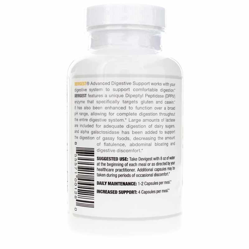 Devigest Advanced Digestive Support, 180 Capsules, by Arthur Andrew Medical, image #3