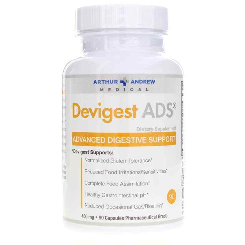 Devigest Advanced Digestive Support, 90 Capsules, by Arthur Andrew Medical