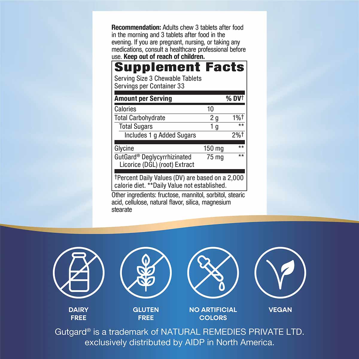 DGL Licorice, by Natures Way