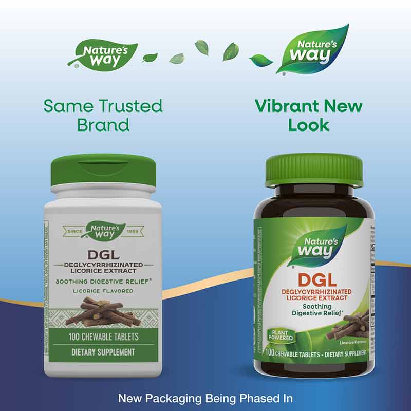 DGL Licorice Flavor, by Natures Way, image #3