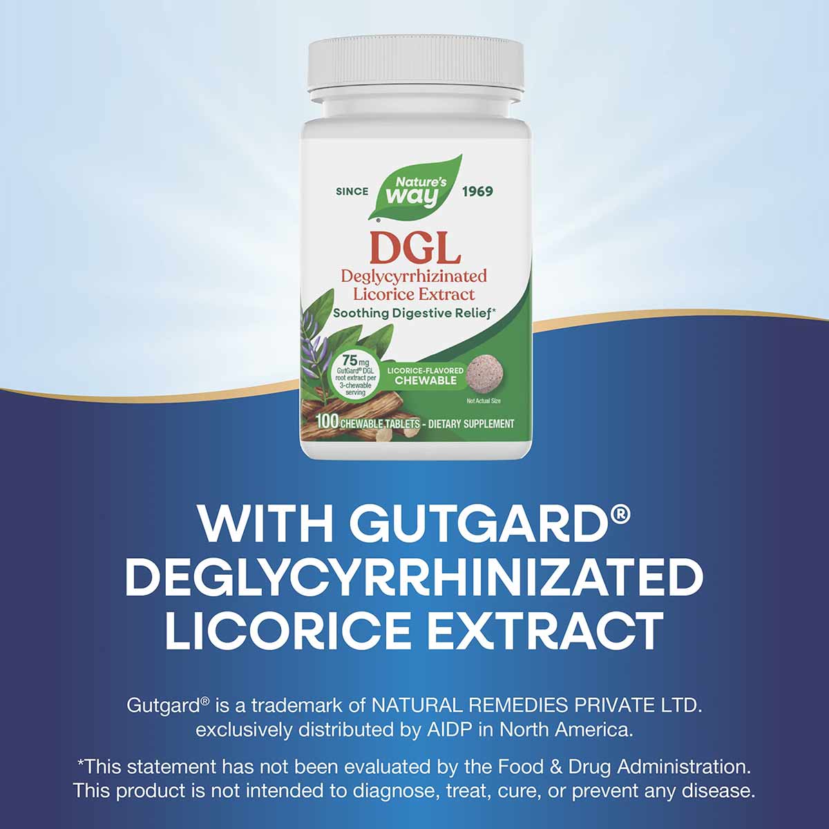 DGL Licorice, by Natures Way