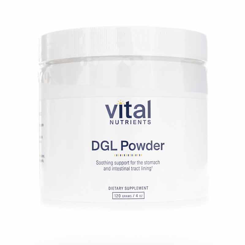 DGL Powder, by Vital Nutrients